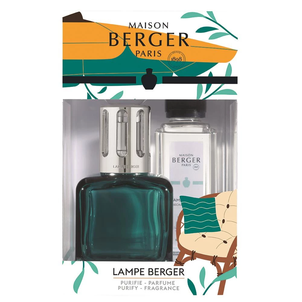 Lampe Berger Geschenkset Ice Cube Summer Grün inkl. 250 ml Erfrischendes Minzwasser Lampe Berger Geschenkset Ice Cube Summer Grün inkl. 250 ml Erfrischendes Minzwasser